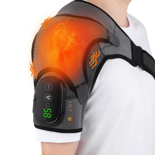 Solari Pulse™ Shoulder & Neck Massager